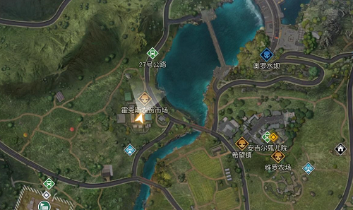 黎明觉醒玛丽的羊羔宝藏在哪-藏宝图位置一览