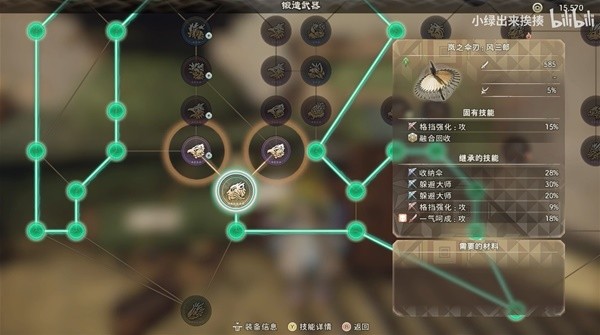 《狂野之心》伞刃武器防具与护符搭配讲解