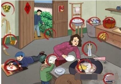 一代沙雕有钱任性如何找全,完成分布图分享