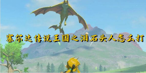 塞尔达传说王国之泪石头人在哪打-塞尔达传说王国之泪图文攻略