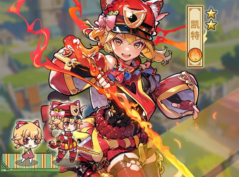 魔法祈幻界凯特玩法攻略