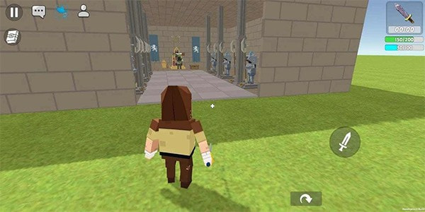 简单的沙盒2中世纪中文最新版2022(Simple Sandbox 2 Middle Age)3