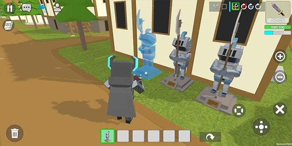 简单的沙盒2中世纪中文最新版2022(Simple Sandbox 2 Middle Age)1