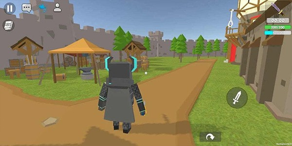 简单的沙盒2中世纪中文最新版2022(Simple Sandbox 2 Middle Age)0