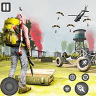 多人团队死亡竞赛4v4游戏(Battleground TDM)_logo