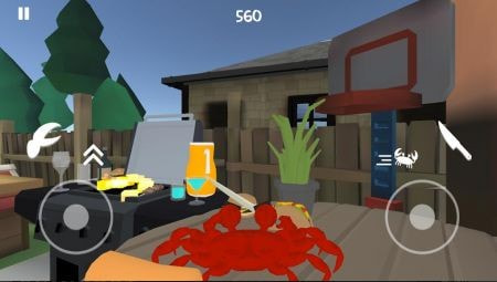 刀与肉螃蟹模拟器Knife & Meat: Crab Simulator1