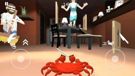 刀与肉螃蟹模拟器Knife & Meat: Crab Simulator0