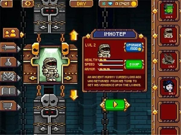 怪物大战村民Dracula1