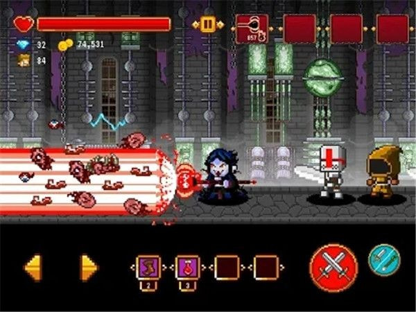 怪物大战村民Dracula0