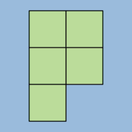 五联骨牌(Pentominos)_logo