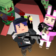 僵尸小镇生存汉化版(Zombie Town : Online)_logo
