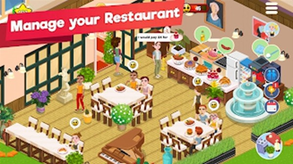 餐厅经理空闲大亨(Restaurant Manager Idle Tycoon)0