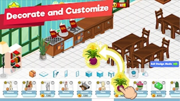 餐厅经理空闲大亨(Restaurant Manager Idle Tycoon)1