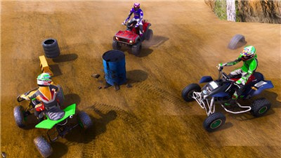 ATV赛车手ATV Quad Bike City Racer3