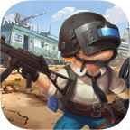 迷你战士吃鸡（minipubg）_logo