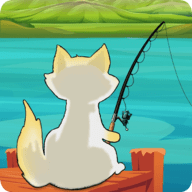 小猫钓鱼模拟器(Cat Fishing Simulator)_logo