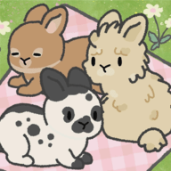 兔兔天堂（Bunny Haven）_logo