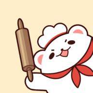 面包熊和我一起做饭_logo