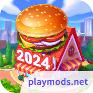 疯狂餐厅无限金币钻石版2024版下载-疯狂餐厅无限金币钻石版最新版v2.7.3